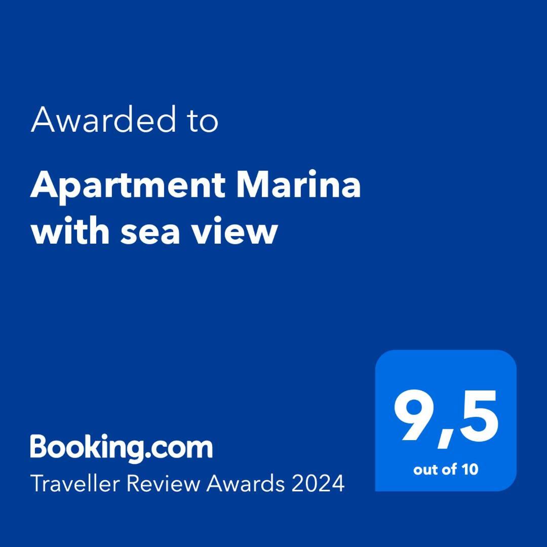 Apartment Marina With Sea View Pula Exterior foto